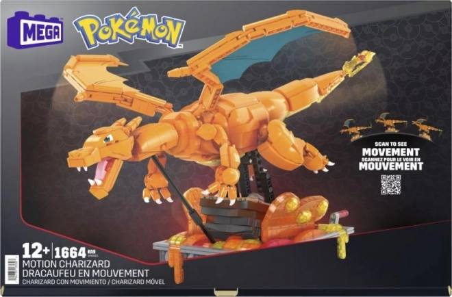 Konstruktivni set Mega Pokémon Mehanski Charizard
