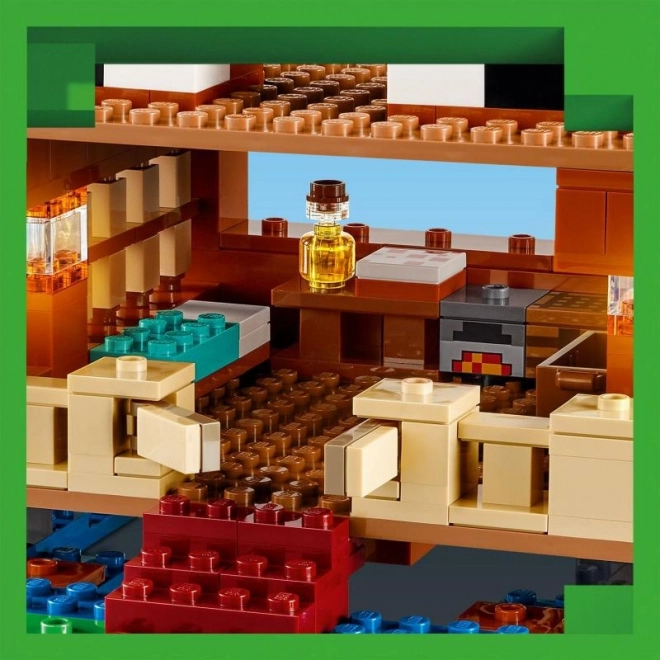 LEGO Minecraft Žabji domek
