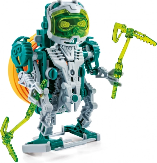 Clementoni Science & Play Robotics: vesoljski rudar 3v1