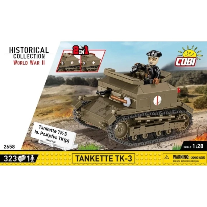 COBI 2658 Tank TK-3