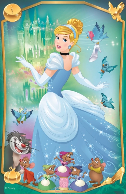 TREFL Puzzle Disney princeske: Pepelka 54 kosov