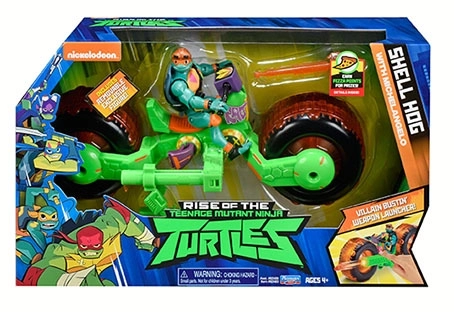 Motor želve Ninja z akcijsko figuro