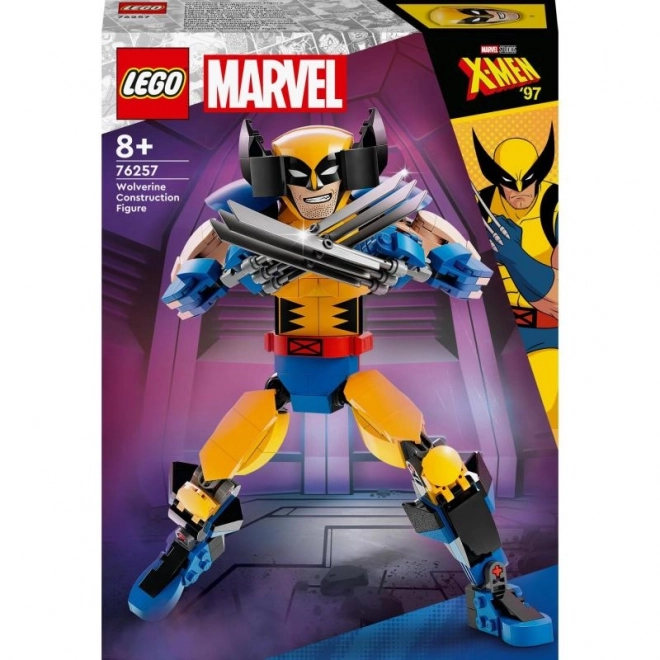 LEGO Super Heroes 76257 Sestavljiva figura: Wolverine