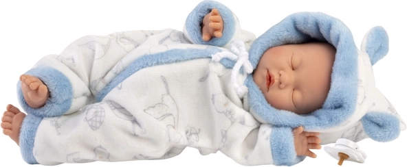 Llorens Little Baby realistična punčka dojenček 32 cm