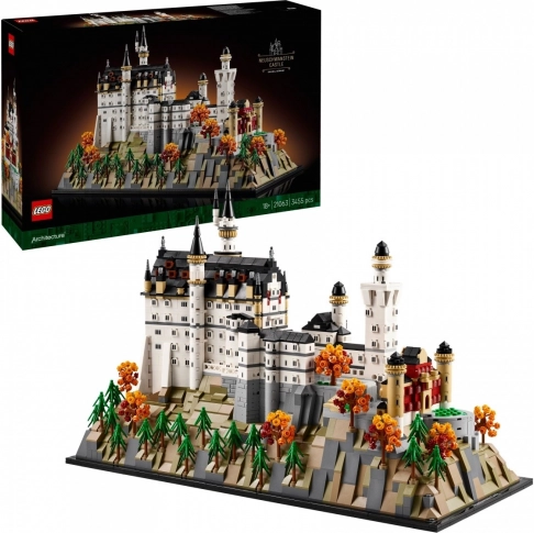 LEGO Architecture Grad Neuschwanstein 3455 kosov