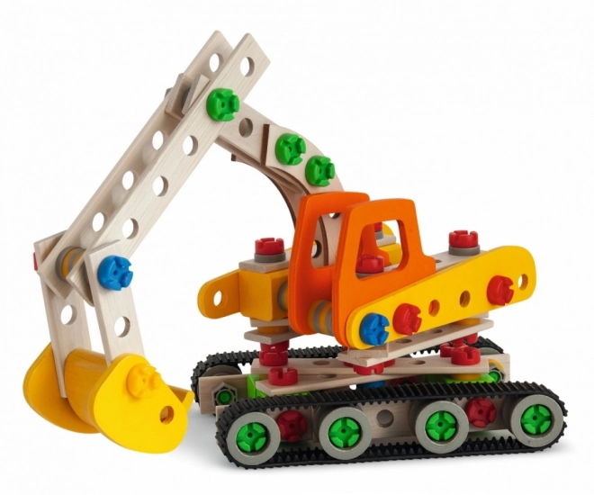 Gradbeni komplet Constructor 4 Bager - 170 delov