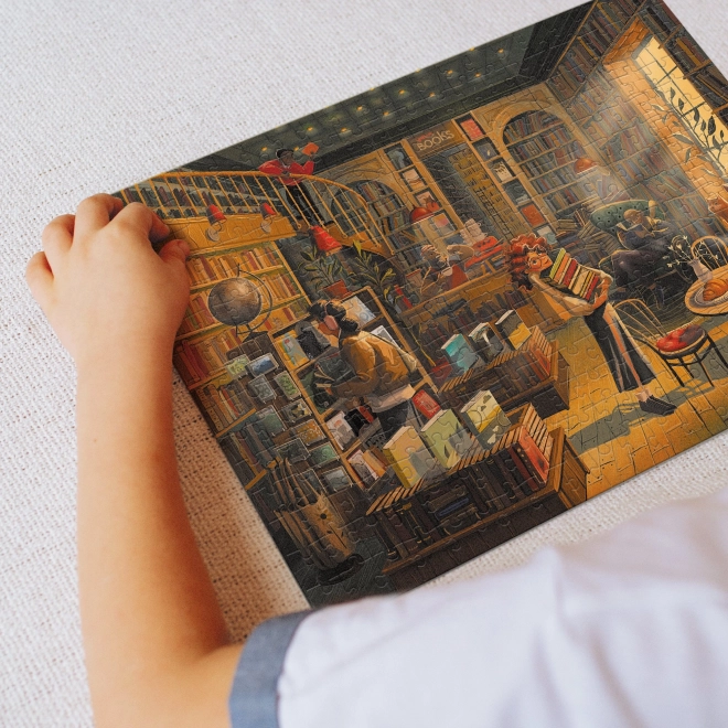 Puzzle Trgovinice: Knjigarna 300 kosov