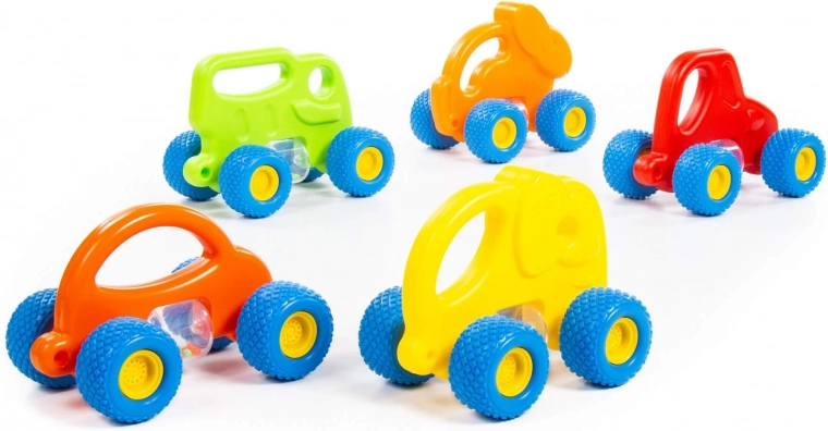 Tiha gumijasta kolesca z oprijemljivim vzorcem