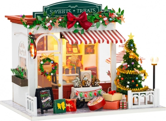2Kids Toys miniatura hiške božične slaščičarne