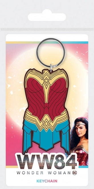Gumijasti obesek za ključe Wonder Woman