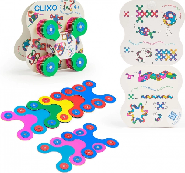 Clixo magnetna sestavljanka 9 kosov
