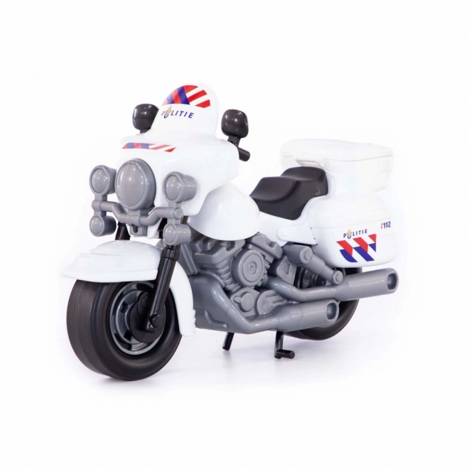 Policijski motor za malčke Polesie Bela 71682