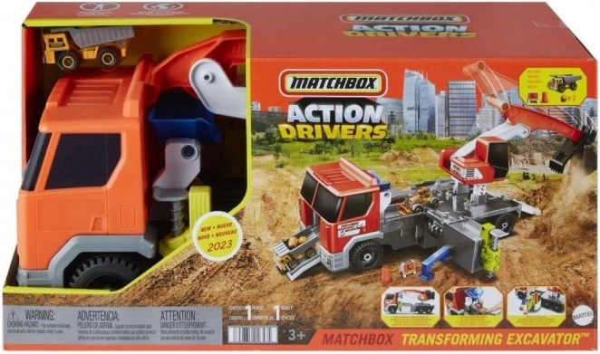 Funkcionalni tovornjak in bager