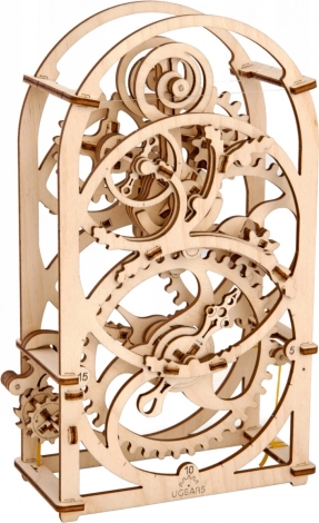 Lesene mehanske ure – 20-minutni časovnik UGEARS 3D puzzle