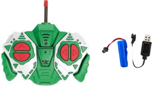 Zeleni daljinsko voden traktor 1:24