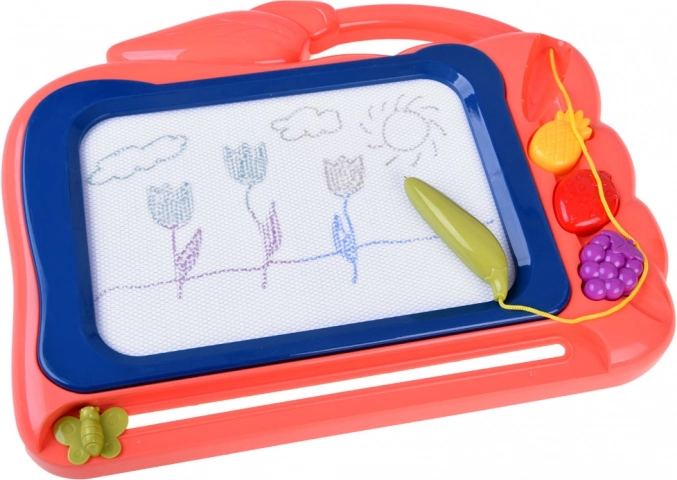Kreativno risanje na barvnem ozadju