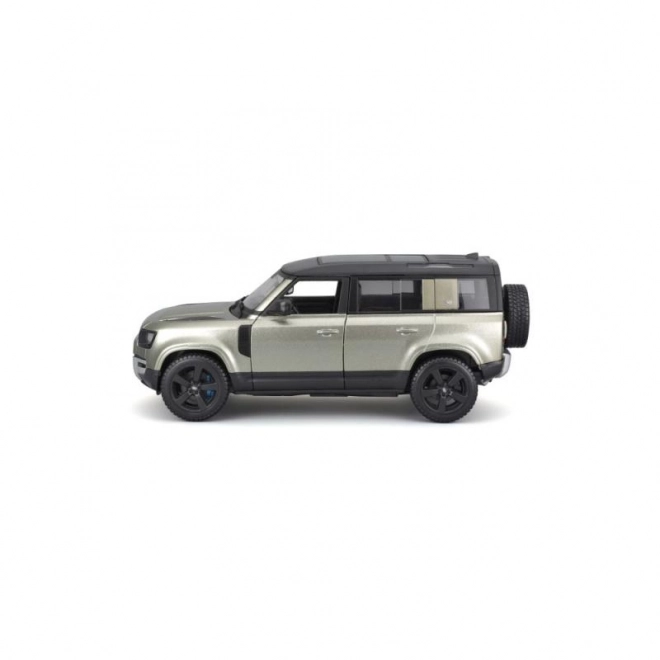Kovinski avtomobilček Land Rover Defender 110 zelen