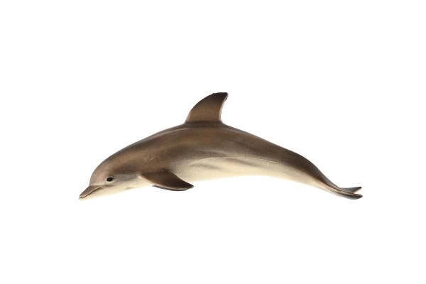 Delfin skakajoč zooted plast 12 cm v vrečki