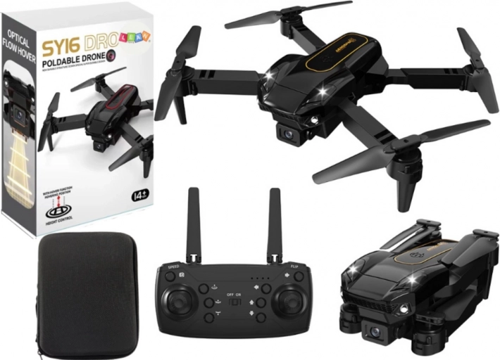 Daljinsko vodeni dron s kamero 4K SY16 Black Bag