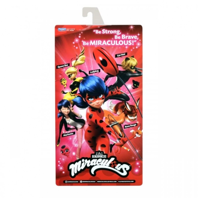 Lutka Čudežna Ladybug z dodatki