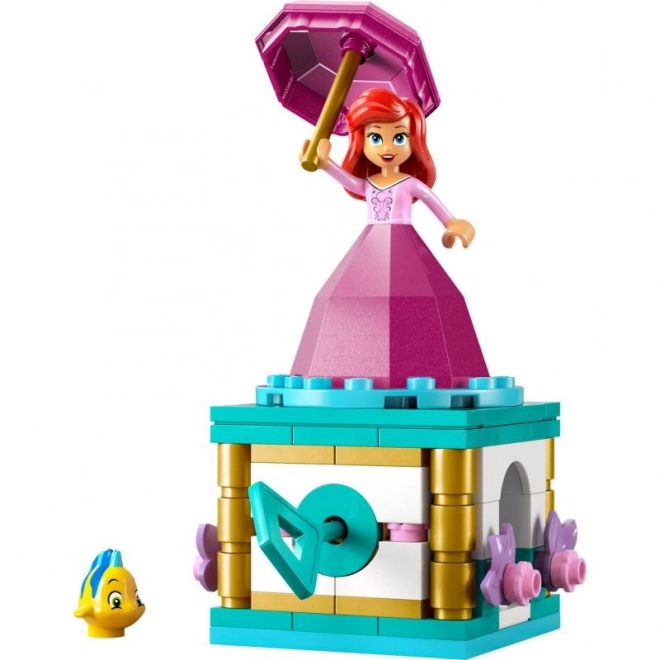 Vrteča Arielka LEGO Disney Princess