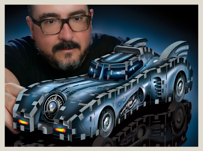 Wrebbit 3D Uganka Batman: Batmobil 255 kosov