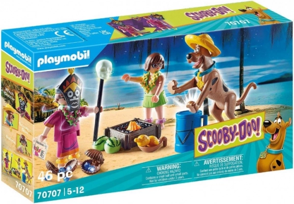 Playmobil Scooby-Doo! Pustolovščina s čarobnim doktorjem