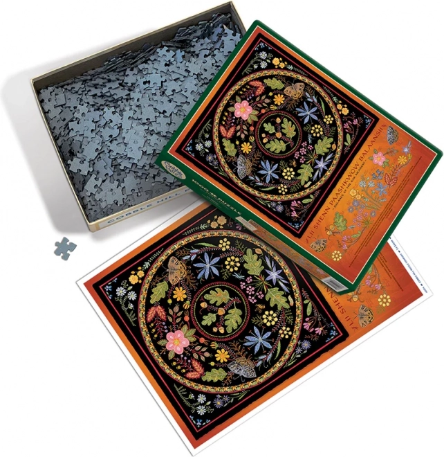 Puzzle 1000 kosov Lii Shenn od Cobble Hill