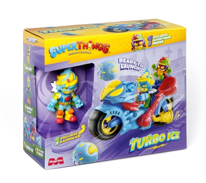 Superthings s turbo motorno kolo turbo led