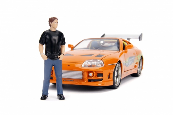 Hitrostna in drzna vozila Hitrostna in drzna 1995 Toyota Supra 1/24