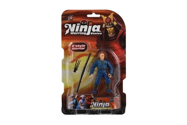 Ninja figurica z dodatki 10 cm