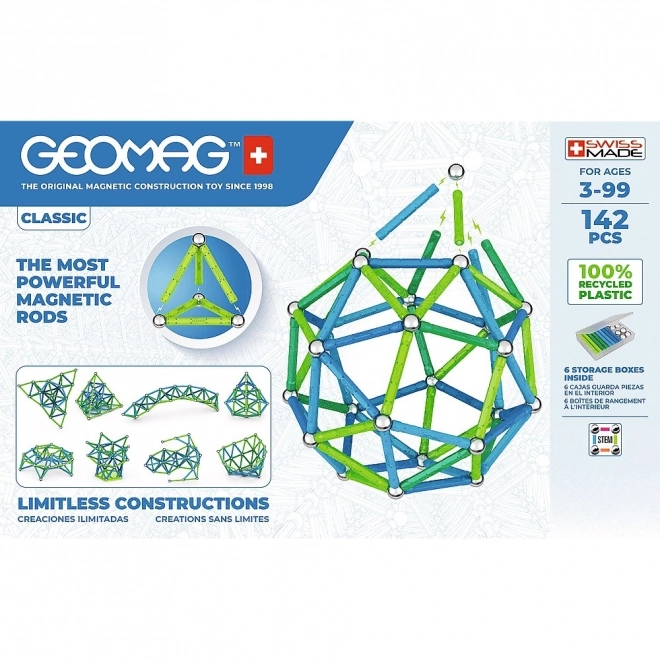 Geomag Classic 142 kosov
