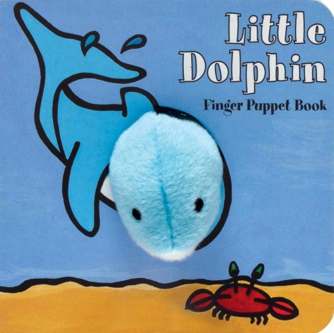 Lutkovna knjižica Mali delfin založbe Chronicle Books