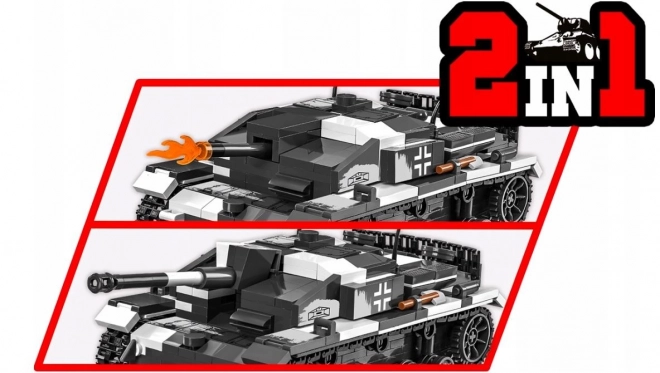StuG III Ausf.F/8 & Flammpanzer blazine