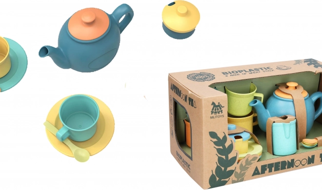 Bioplastični čajni set