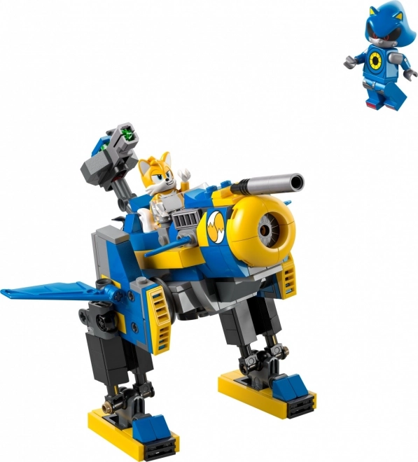 Kocke Sonic: Ciklon proti Metal Sonicu