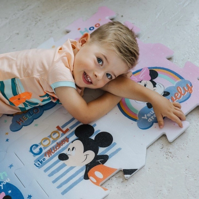 Pena puzzle Mickey in prijatelji