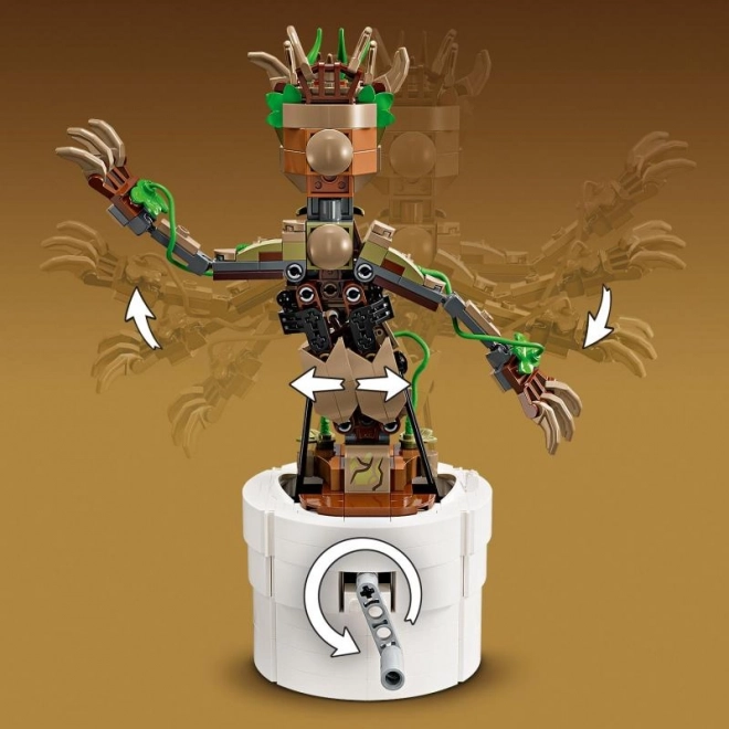 LEGO Marvel Super Heroes 76297 Plesoči Groot