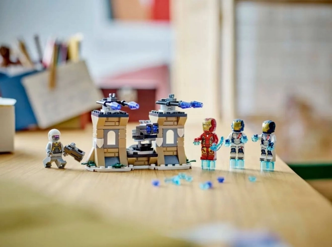 LEGO Marvel Super Heroes 76288 Iron Man in Železna legija vs. vojak Hydre