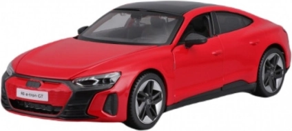 Kovinski model AUDI RS e-tron GT 2022, rdeč 1:25