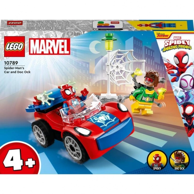 LEGO Super Heroes 10789 Spider-Man in Doc Ock v avtu