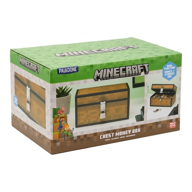 Varče v slogu skrinje Minecraft