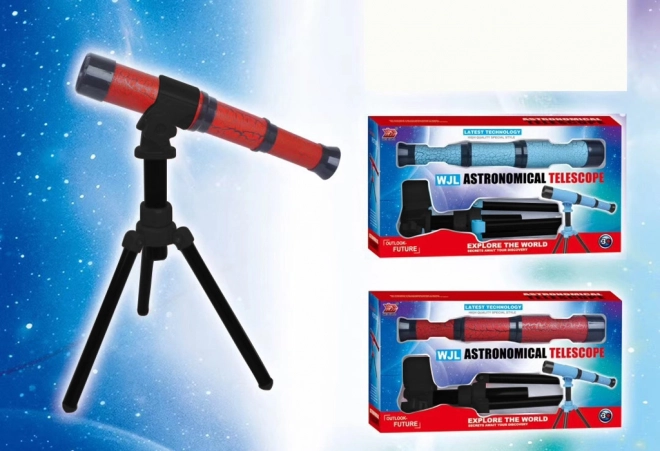 Otroški teleskop za začetnike v astronomiji