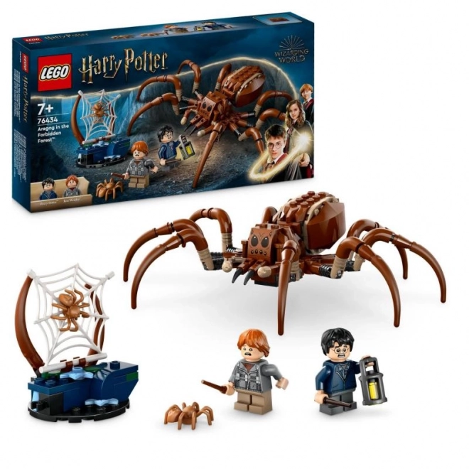 LEGO Harry Potter 76434 Aragog v Prepovedanem gozdu