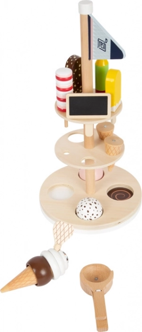 Mali Led Stand za sladoled Fresh