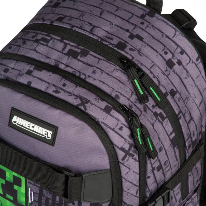 šolski nahrbtnik Baagl Skate Minecraft TNT