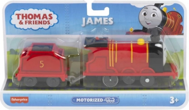 Thomas & Friends lokomotiva Kuba z motorjem