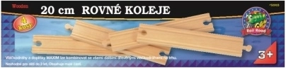 Maxim 20 cm ravne tirnice 4 kos