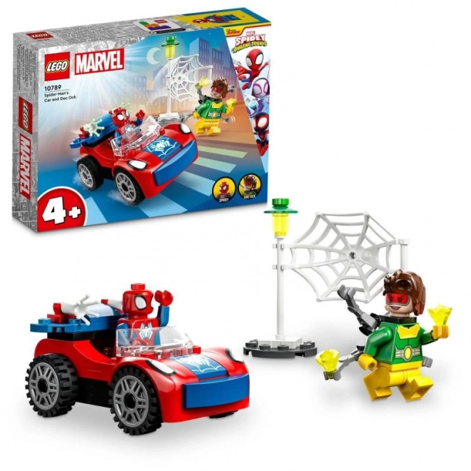 LEGO Super Heroes 10789 Spider-Man in Doc Ock v avtu