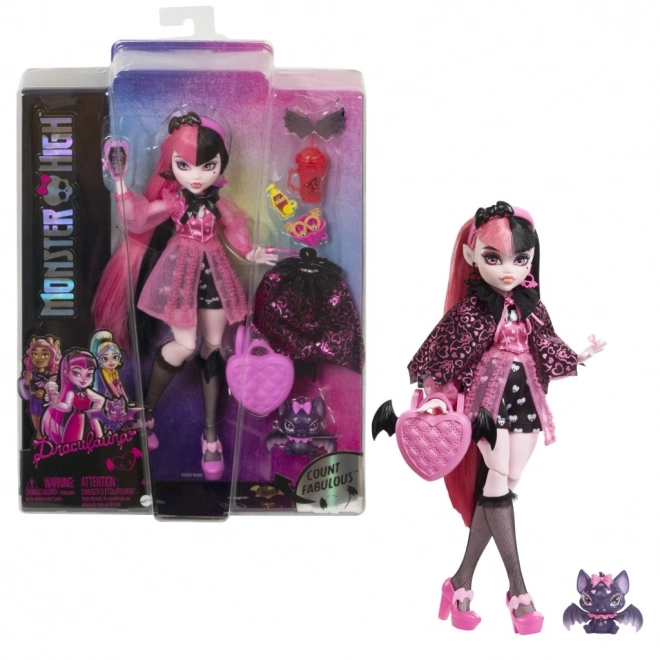 Monster High lutka z dodatki